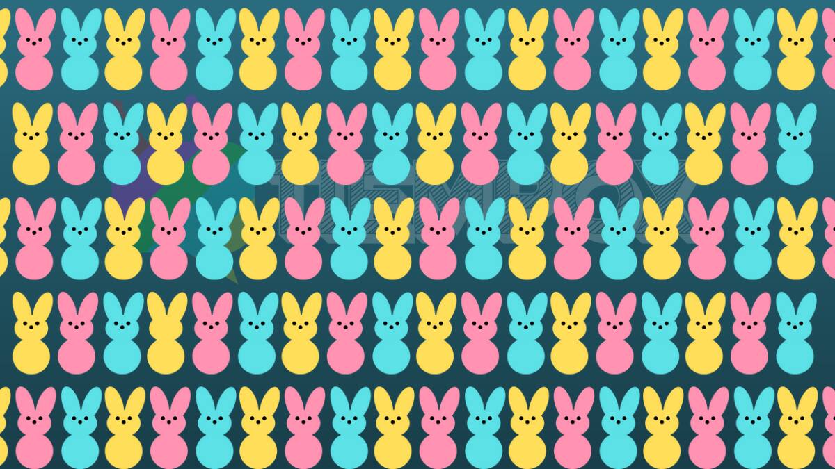 Test Visual: ¿Cuál es el conejito de pascua que no tiene cara? Encuéntralo en solo 10 segundos