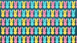 Test Visual: ¿Cuál es el conejito de pascua que no tiene cara? Encuéntralo en solo 10 segundos