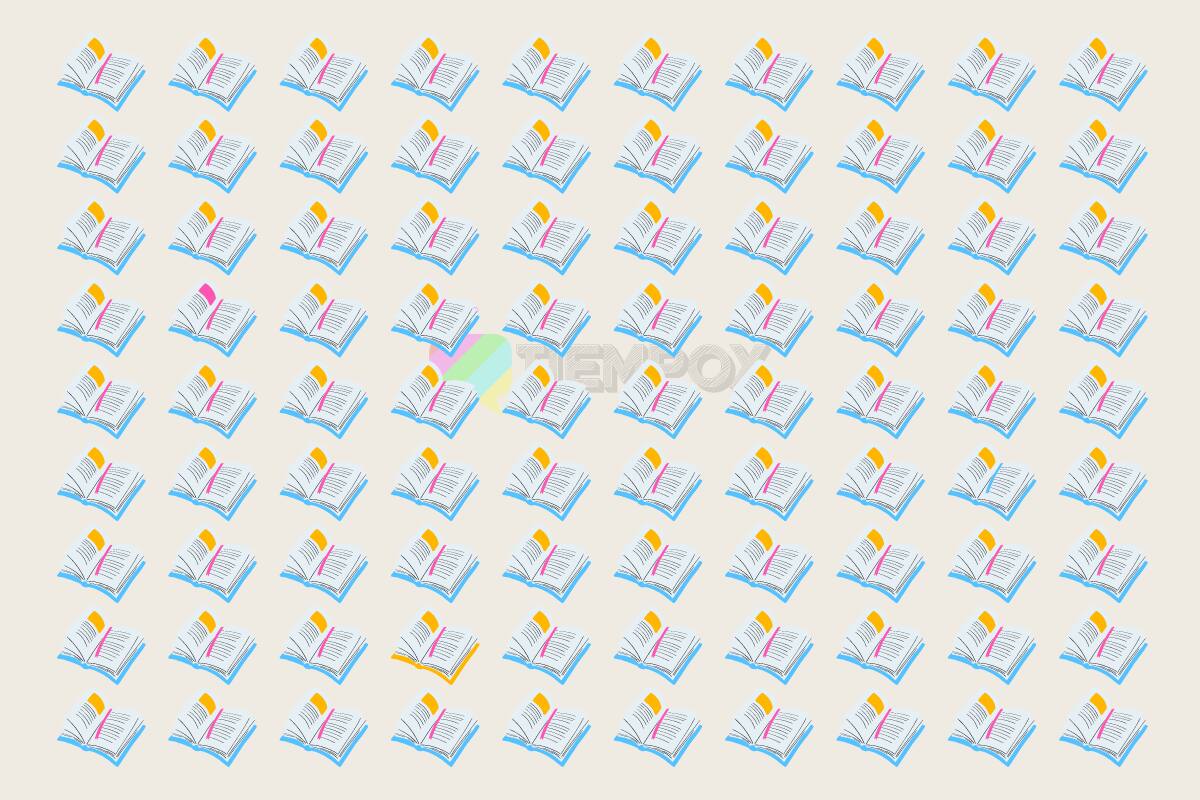 Test Visual ¿Dónde están los libros distintos? - Créditos: Tiempox.com