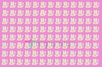 Test Visual: ¡Encuentra los tres gatos diferentes en el menor tiempo posible!