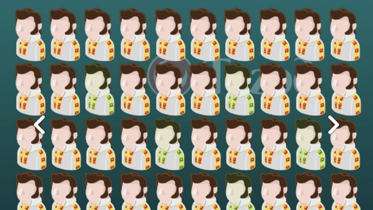 Test visual: Diviértete descubriendo los 5 Elvis diferentes, en solo 5 segundos