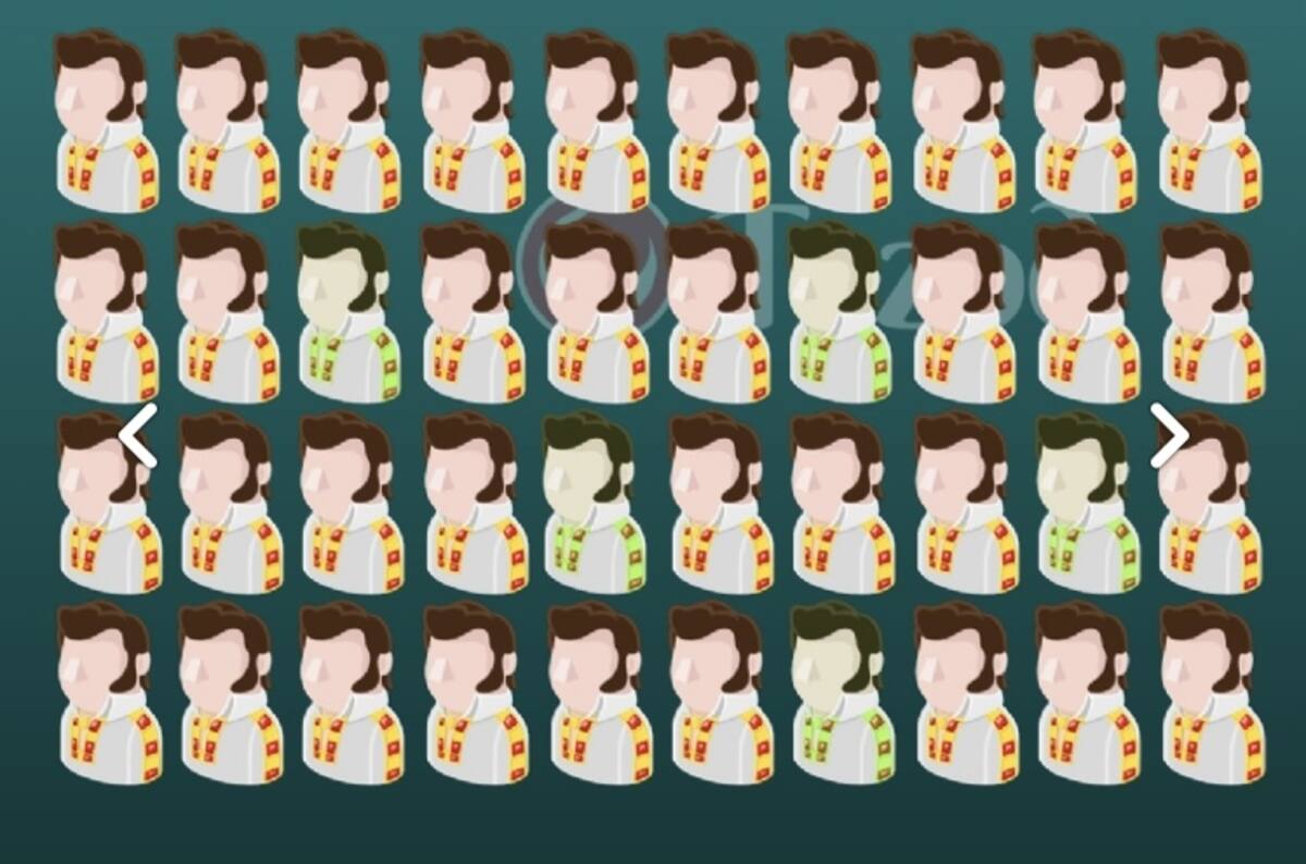 Test Visual Encuentra los cinco diferentes Elvis - Créditos: Crédito: Tuzod.com