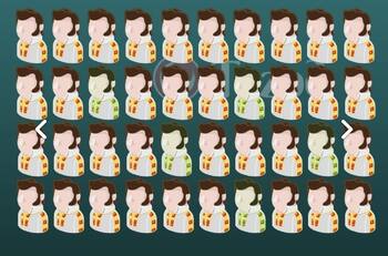 Test visual: Diviértete descubriendo los 5 Elvis diferentes, en solo 5 segundos