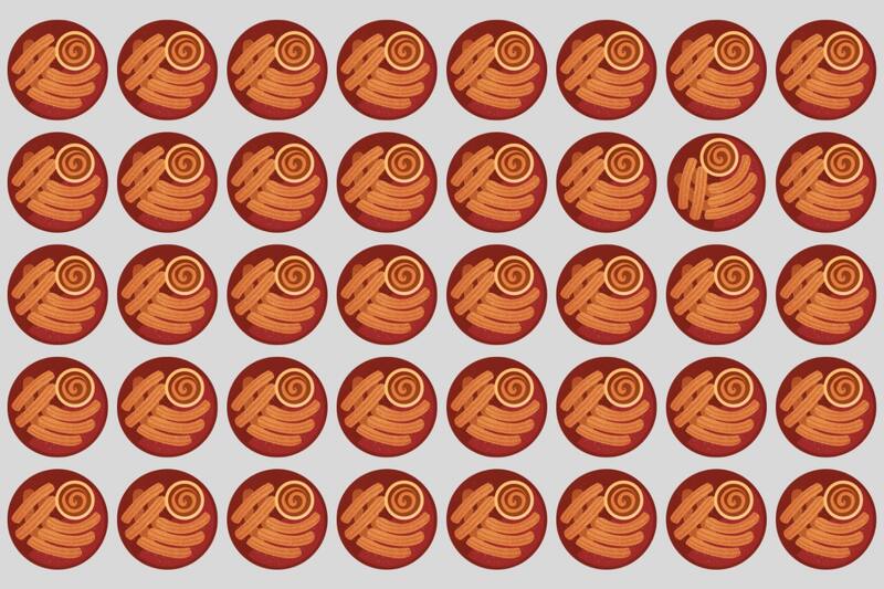 Test Visual ¿Eres capaz de ver la diferencia en los churros? - Créditos: Tiempox.com