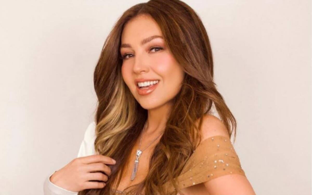 Thalía La cantante mexicana resultó afectada con las inundaciones históricas en Nueva York - Créditos: Instagram: @thalia