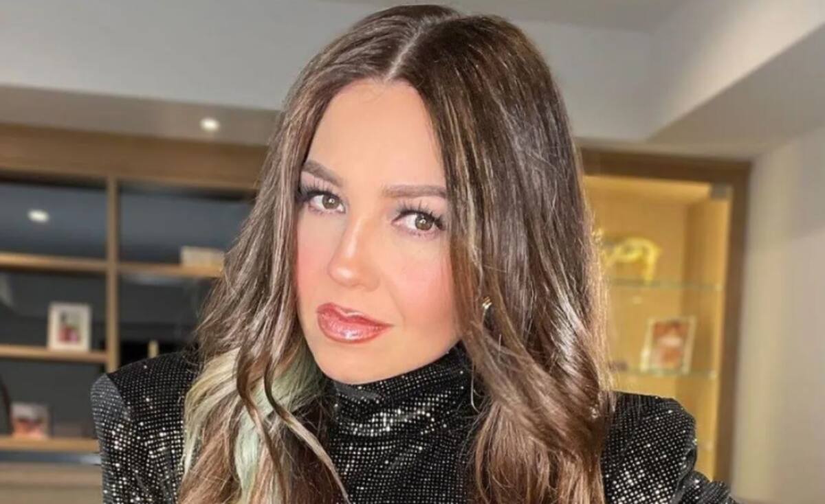 Thalía Thalía - Créditos: Captura de Pantalla