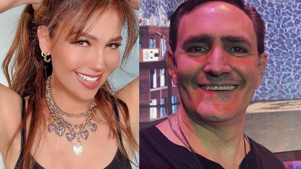 Alberto Mayagoitia reveló la verdad sobre su supuesto amorío con Thalía tras protagonizar “Luz y sombra”
