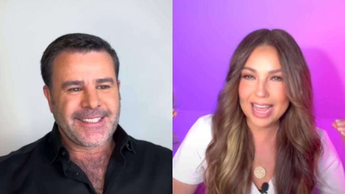 Thalía revela indiscreción de Eduardo Capetillo durante grabaciones de "Marimar"
