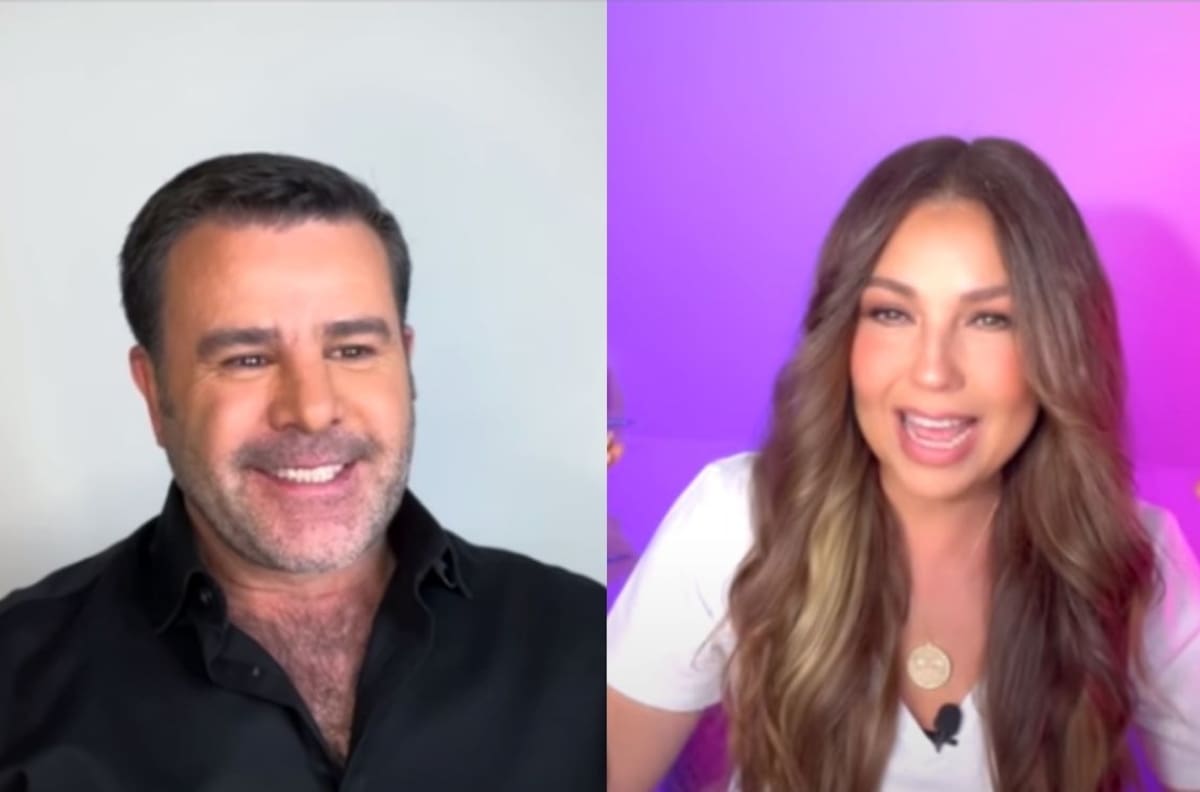 Thalía revela indiscreción de Eduardo Capetillo durante grabaciones de "Marimar"
