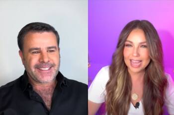 Thalía revela indiscreción de Eduardo Capetillo durante grabaciones de "Marimar"