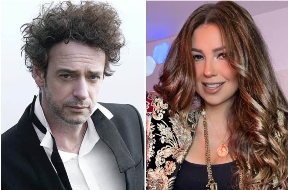 El día que Gustavo Cerati quedó fascinado con la belleza de Thalía