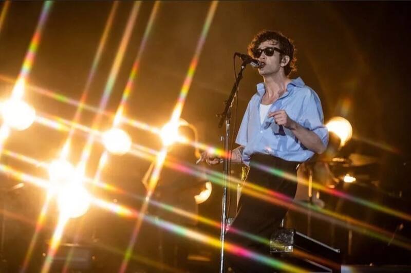 The 1975 Así fue el show de The 1975 durante Lollapalooza 2023 - Créditos: