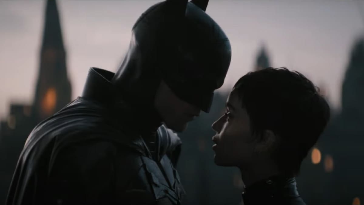 "The Batman": nuevo trailer se centra en la relación entre el personaje de Robert Pattinson y Catwoman