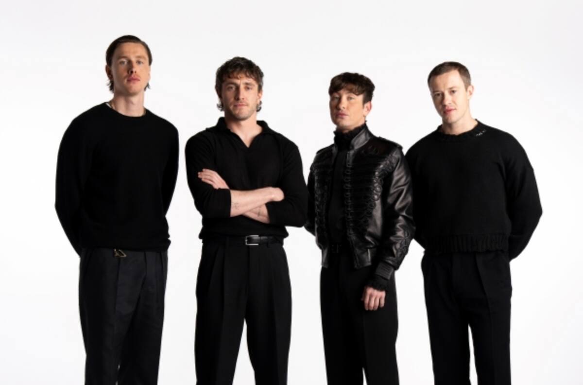 FOTOS | Oficializan el look de los actores que interpretarán a The Beatles: el parecido es increíble