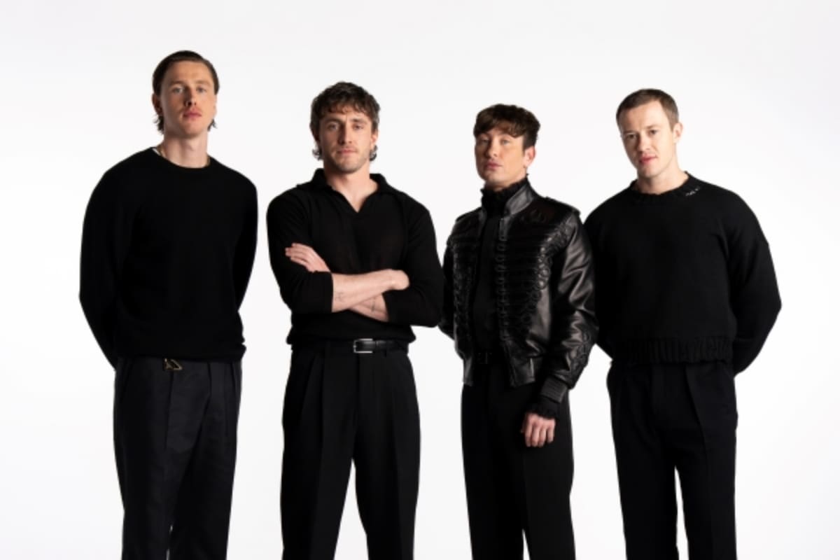 Serán interpretados por Harris Dickinson, Paul Mescal, Barry Keoghan y Joseph Quinn. Foto: Sony