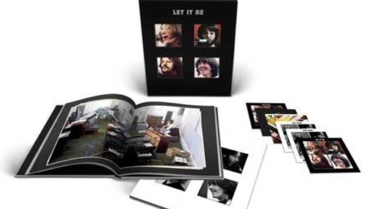 The Beatles: ¿están preparados para los paquetes de edición especial "Let It Be"?
