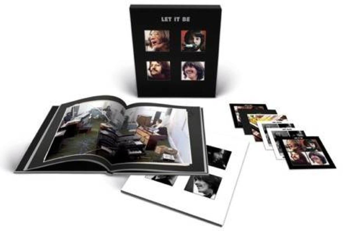 The Beatles El disco que estuvo en los primeros lugares de las listas en 1970 tendrá nueva edición - Créditos: Cortesía Universal Music
