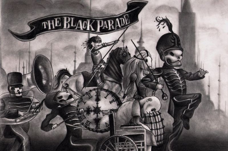 Icónico álbum de My Chemical Romance.
Foto: Medium