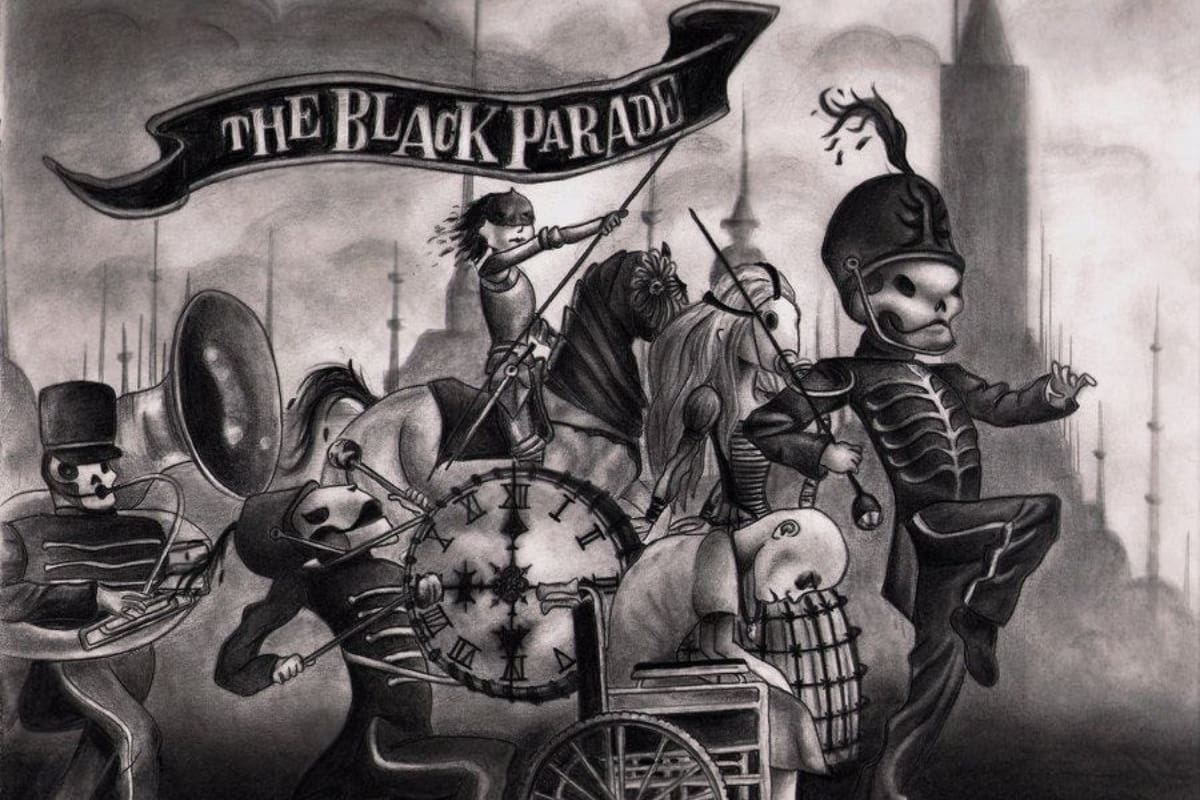 Icónico álbum de My Chemical Romance.
Foto: Medium