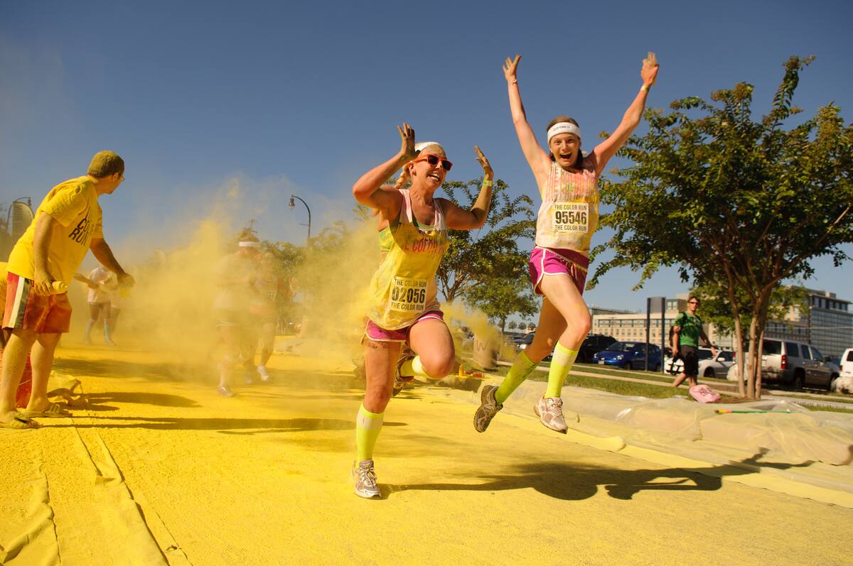 The Color Run 2024 vuelve después de 4 años y con la animación de Constanza Capelli.