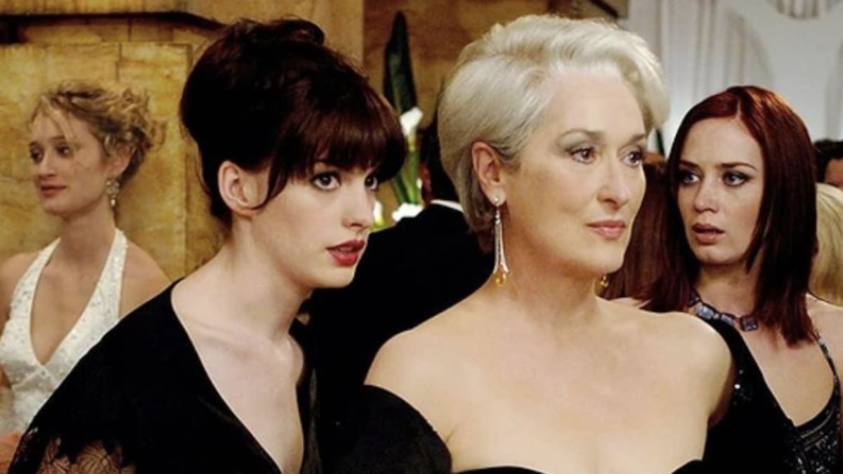 Meryl Streep y Anne Hathaway se reunirán luego de 15 años en un zoom que subastarán