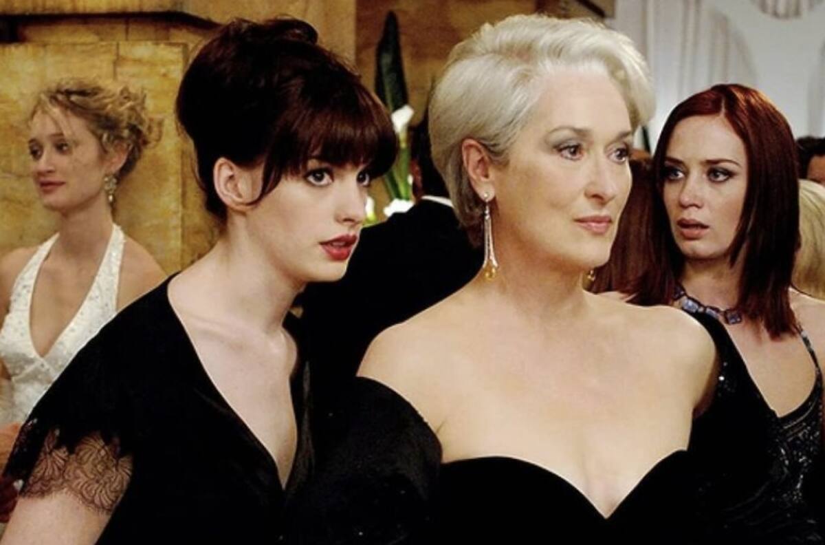 Meryl Streep y Anne Hathaway se reunirán luego de 15 años en un zoom que subastarán