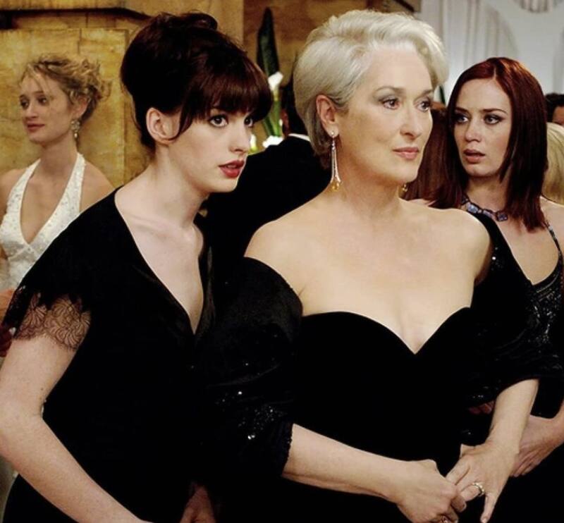 The Devil Wears Prada El elenco de "The Devil Wears Prada" subastará un zoom a beneficio. - Créditos: Instagram #thedevilwearsprada