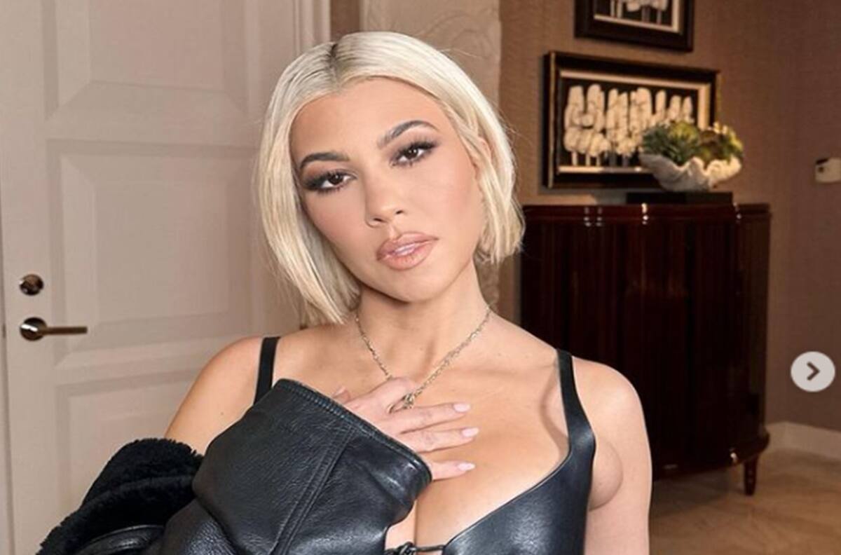 ¿A cuánto asciende la fortuna de Kourtney Kardashian Barker y cómo la obtuvo?