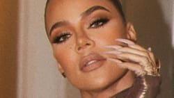 Khloé Kardashian comparte impactante imagen de su rostro tras la extirpación de un tumor
