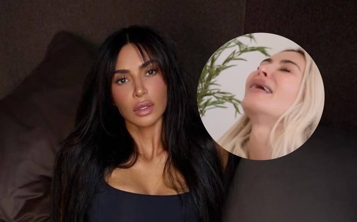 "The Kardashians" Kim Kardashian aparece llorando en nuevo adelanto de "The Kardashians" - Créditos: Hulu/Istagram