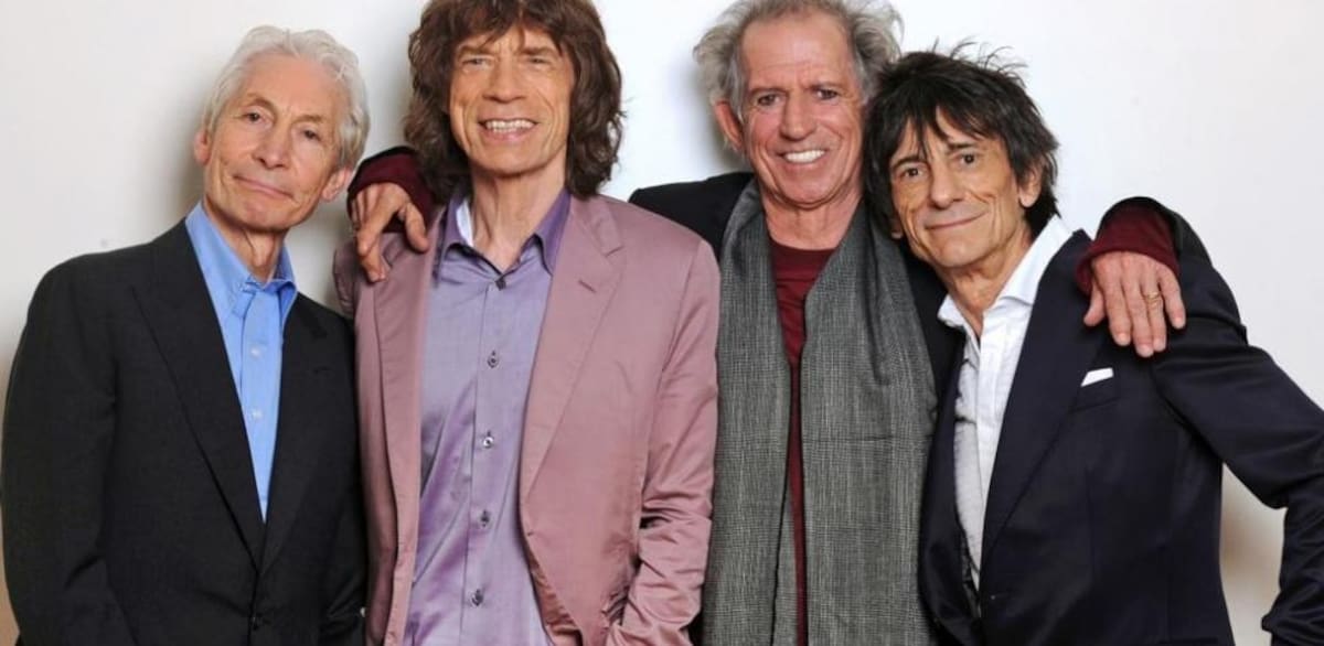 The Rolling Stones La mítica banda de rock así despidió a Charlie Watts a través de sus redes sociales - Créditos: Foto de archivo