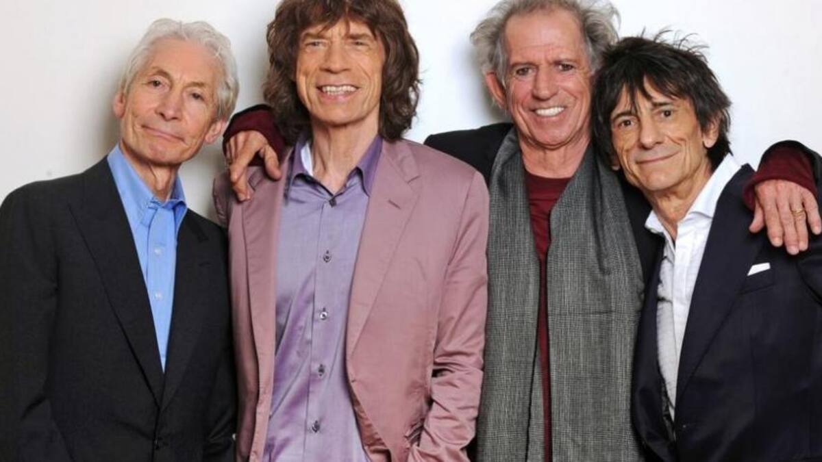 The Rolling Stones da emotiva despedida a Charlie Watts a través de imágenes