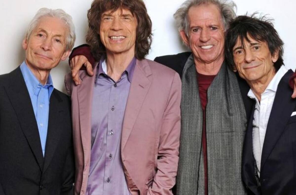 The Rolling Stones da emotiva despedida a Charlie Watts a través de imágenes
