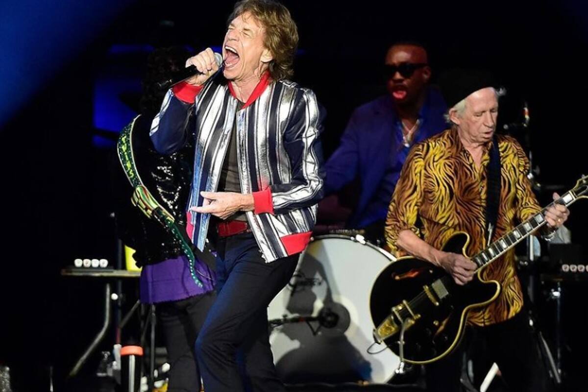 The Rolling Stones “No Fillter Tour” se suspendió en 2019 a consecuencia de la pandemia - Créditos: Instagram @therollingstones