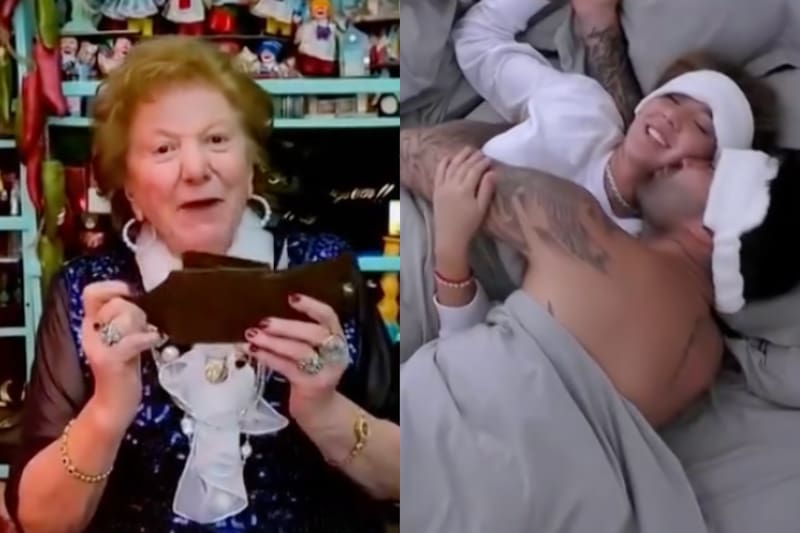 La tarotista envió una predicción a Luis Jiménez y Disley Ramos.
