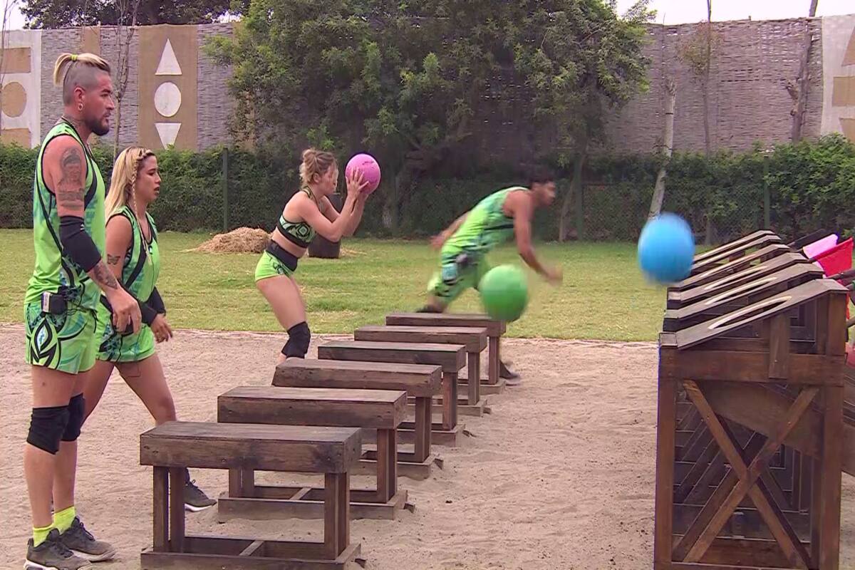 vivió una nueva competencia individual