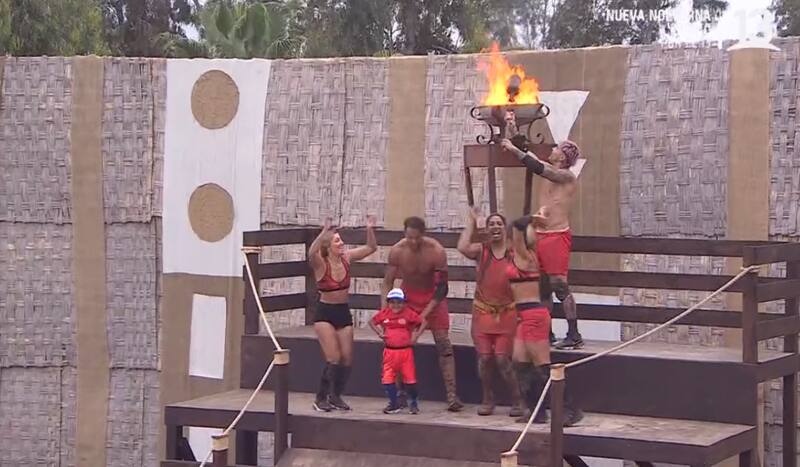 El equipo rojo fue el ganador de esta semana en Tierra Brava.