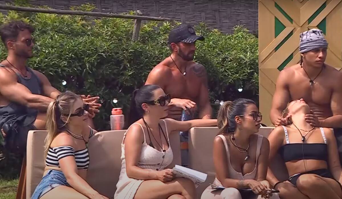 Actividad de compatibilidad de parejas.