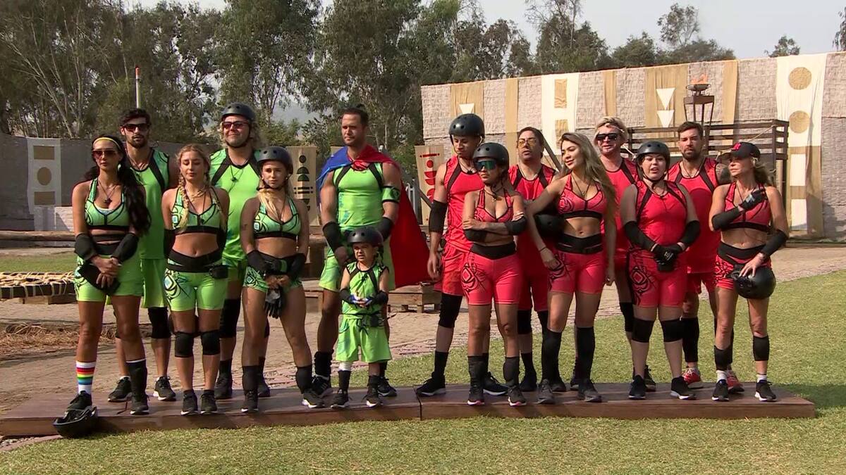 Prueba de equipos en "Tierra Brava"