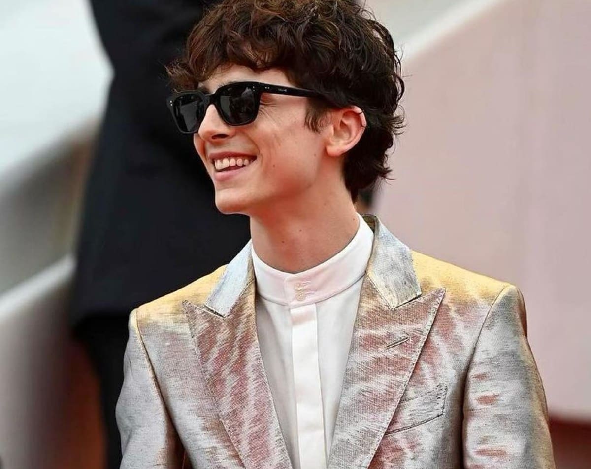 Timothée Chalamet Este 27 de diciembre cumple 26 años - Créditos: Instagram de @tchalamet