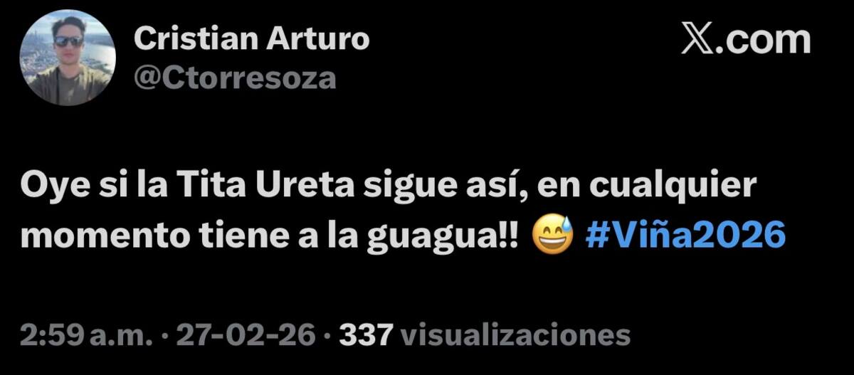 La comunicadora se convirtió tendencia en X.