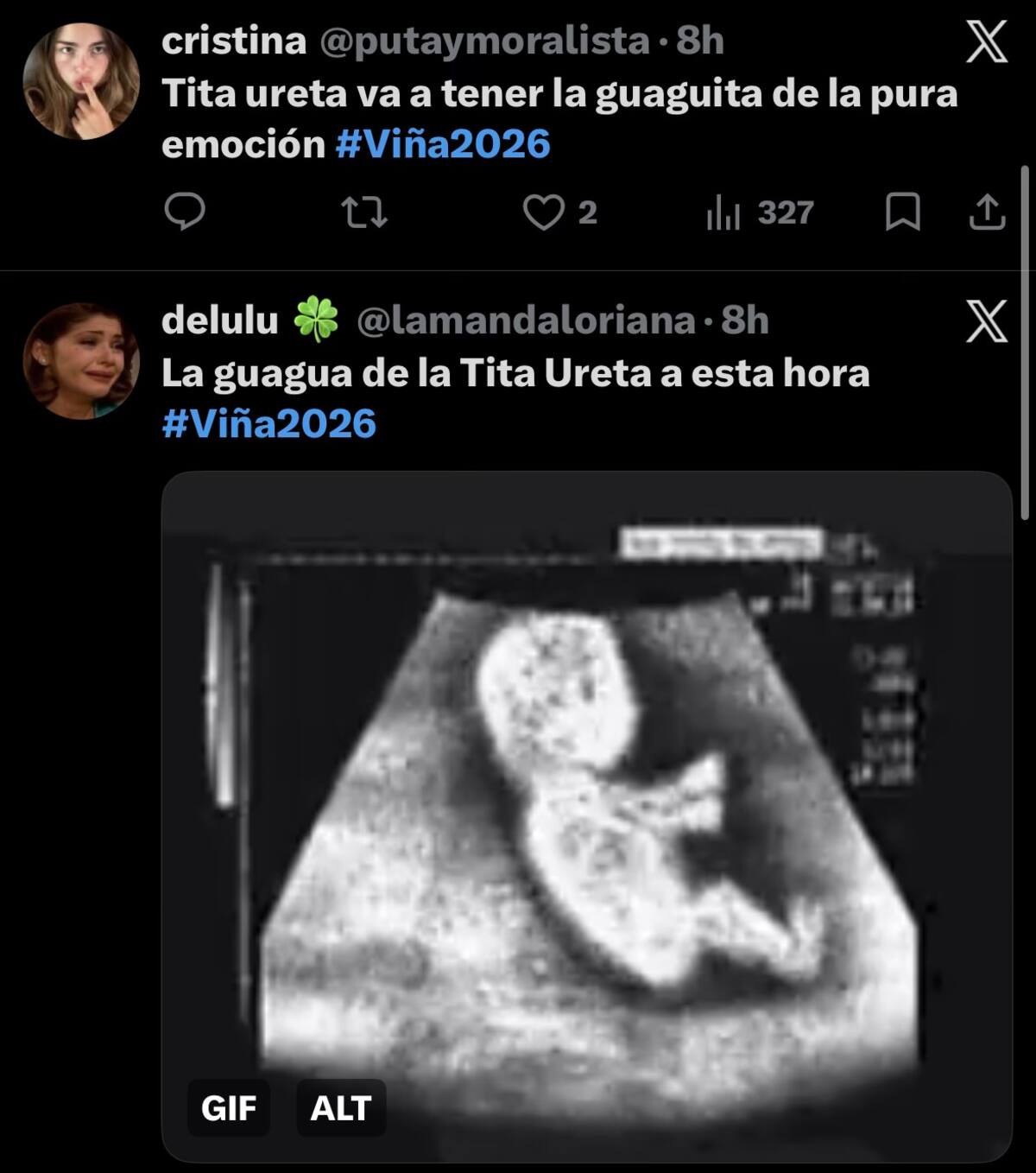 La comunicadora se convirtió tendencia en X.