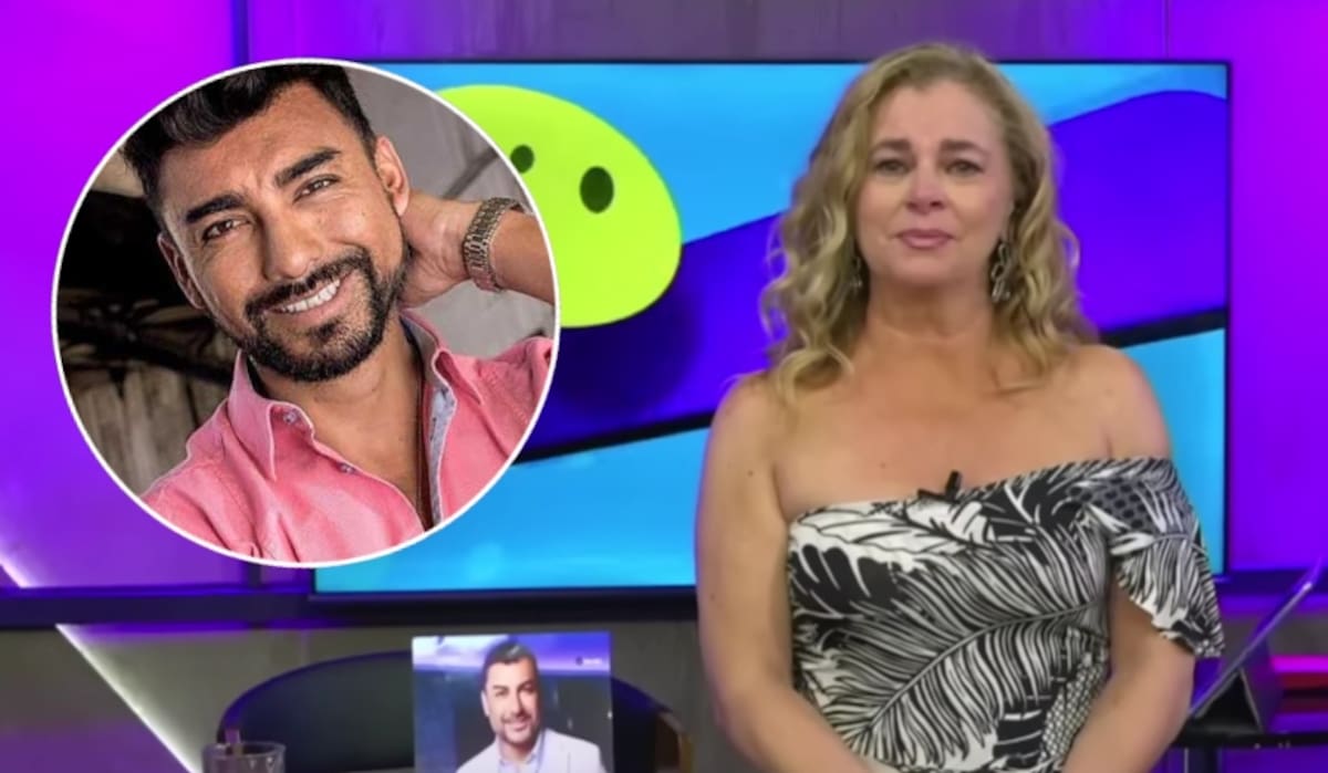 se emocionó hasta las lágrimas al recordar a Andrés Caniulef.