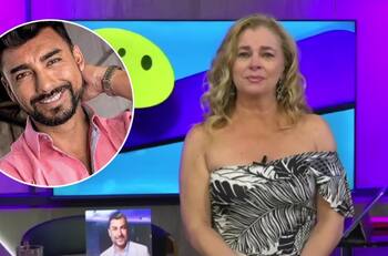 “Han sido días tan difíciles que ustedes no se pueden imaginar”: Titi García-Huidobro se quiebra en vivo al recordar a Andrés Caniulef