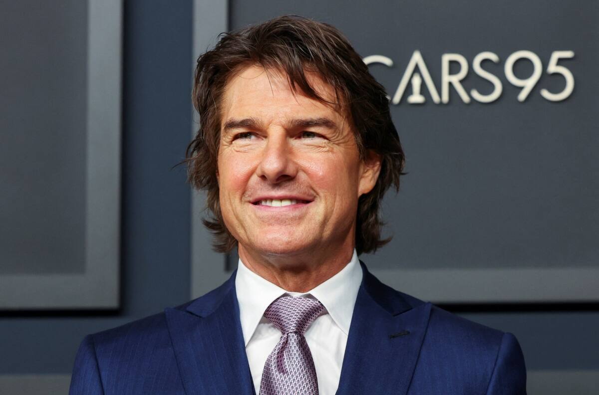 Tom Cruise luce irreconocible con inesperado nuevo look
