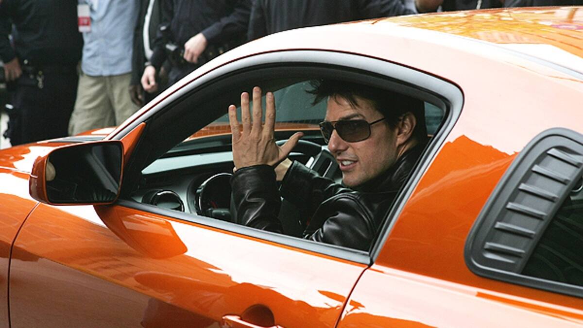 Tom Cruise Le roban miles de dólares en pertenencias tras sustraer su automóvil - Créditos: Foto de archivo
