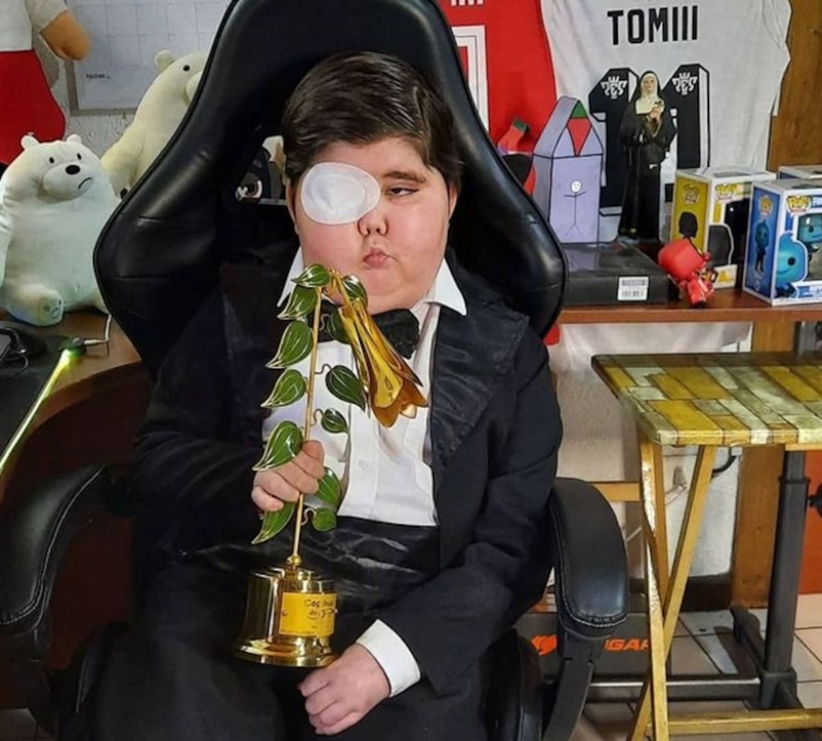 Tomiii 11 El youtuber Tomiii 11 tenía 12 años. - Créditos: Instagram @Tomiii 11