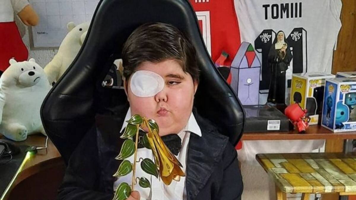 Falleció Tomiii 11, el niño chileno youtuber que robó corazones