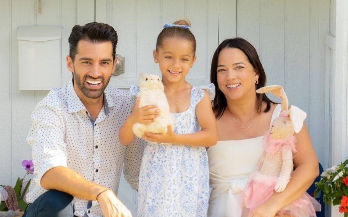 El bailarín de zumba compartió un amoroso mensaje para su hija