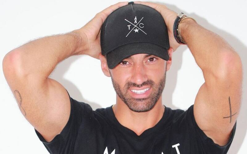 Toni Costa El bailarín agradece a sus fans que estén pendientes de él - Créditos: Instagram